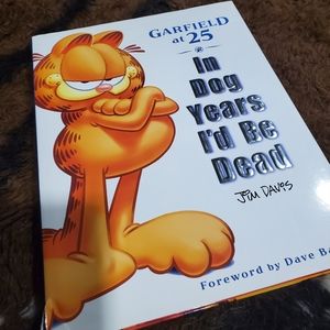 Hard cover Garfield book